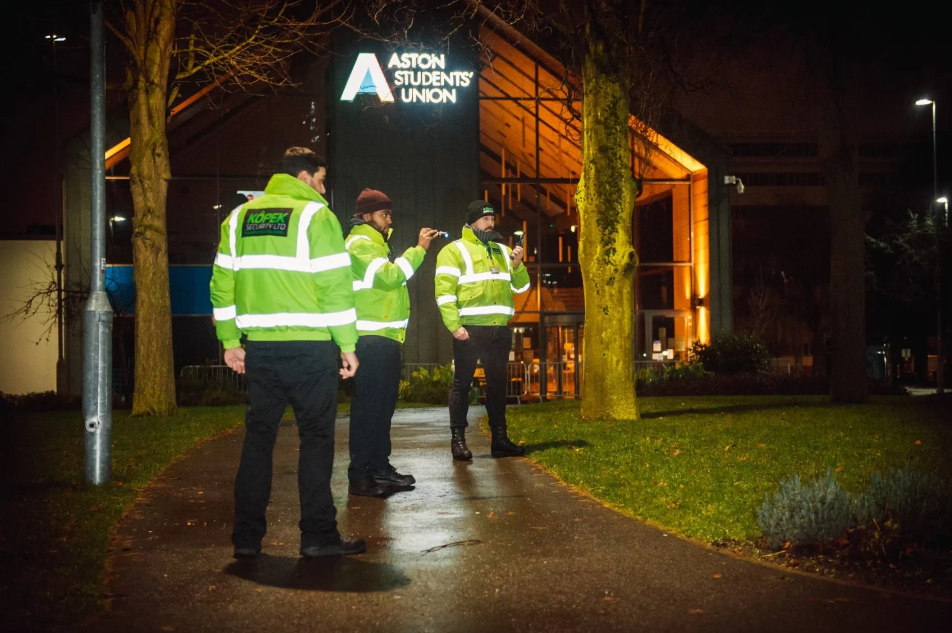security at aston university