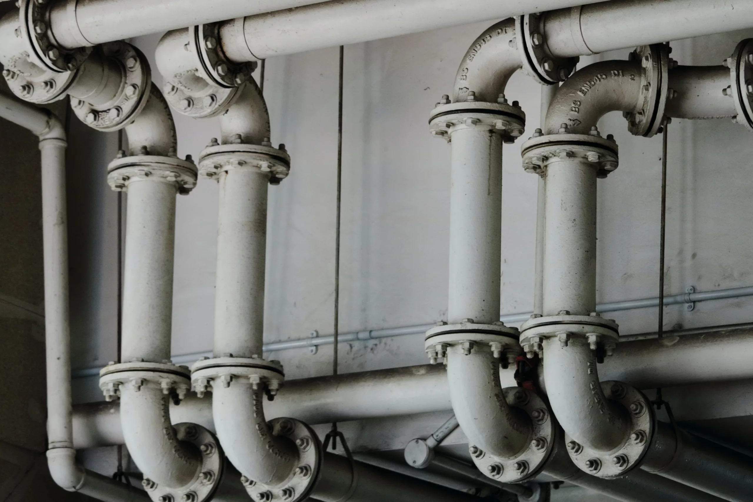 maintenance feature image of pipes